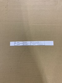 [Parts] CF-250 Left Side glass