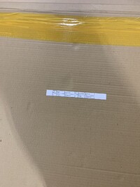 [Parts] CF-250 Left Side glass