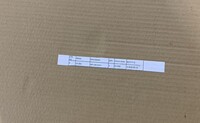 [Parts] CF-250 Left Side glass