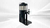 NSF 4L 1 Gallon Thermal Coffee Server Attached Base VT10-001