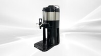 NSF 4L 1 Gallon Thermal Coffee Server Attached Base VT10-001