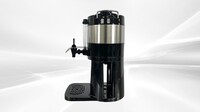 NSF 4L 1 Gallon Thermal Coffee Server Attached Base VT10-001