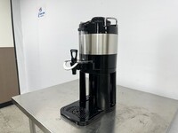 NSF 4L 1 Gallon Thermal Coffee Server Attached Base VT10-001