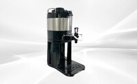 NSF 4L 1 Gallon Thermal Coffee Server Attached Base VT10-001