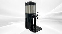 NSF 6L 1.5 Gallon Thermal Coffee Server Attached Base VT15-001