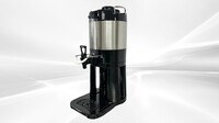 NSF 6L 1.5 Gallon Thermal Coffee Server Attached Base VT15-001
