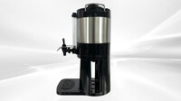 NSF 6L 1.5 Gallon Thermal Coffee Server Attached Base VT15-001