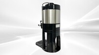 NSF 6L 1.5 Gallon Thermal Coffee Server Attached Base VT15-001