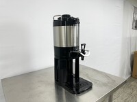 NSF 6L 1.5 Gallon Thermal Coffee Server Attached Base VT15-001