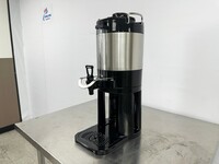 NSF 6L 1.5 Gallon Thermal Coffee Server Attached Base VT15-001