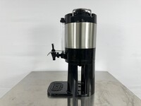 NSF 6L 1.5 Gallon Thermal Coffee Server Attached Base VT15-001