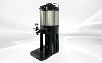 NSF 6L 1.5 Gallon Thermal Coffee Server Attached Base VT15-001
