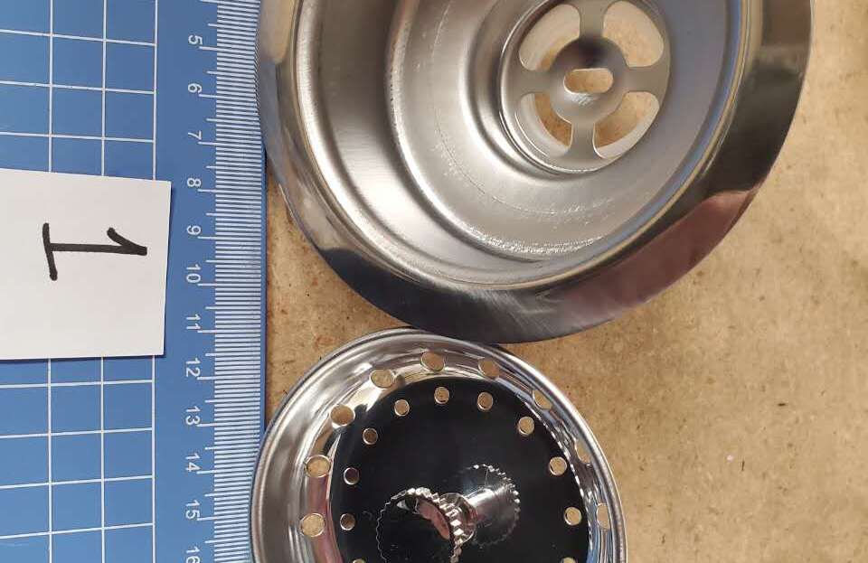 [Parts] S13621B Stainless Steel Sink Drainer
