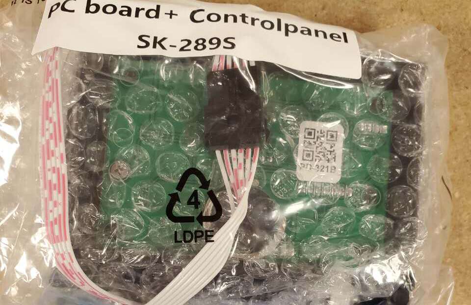 SK-289S Ice Maker Machine PC Board+Controlpanel