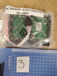 SK-289S Ice Maker Machine PC Board+Controlpanel