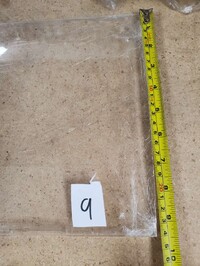 [Parts] GR80 Bakery Pastry Display See Tru Plastic Cover