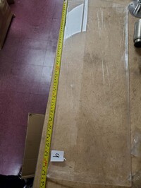 [Parts] GR80 Bakery Pastry Display See Tru Plastic Cover