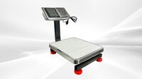 Digital Electric Weighing Platform Scale With LCD Screen ES100