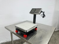 Digital Electric Weighing Platform Scale With LCD Screen ES100