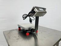 Digital Electric Weighing Platform Scale With LCD Screen ES100