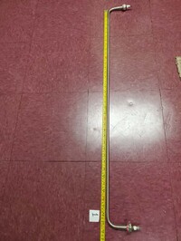 [Parts] Warmer Steam Table Well Heating Element 40 INS