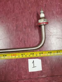 [Parts] Warmer Steam Table Well Heating Element 40 INS