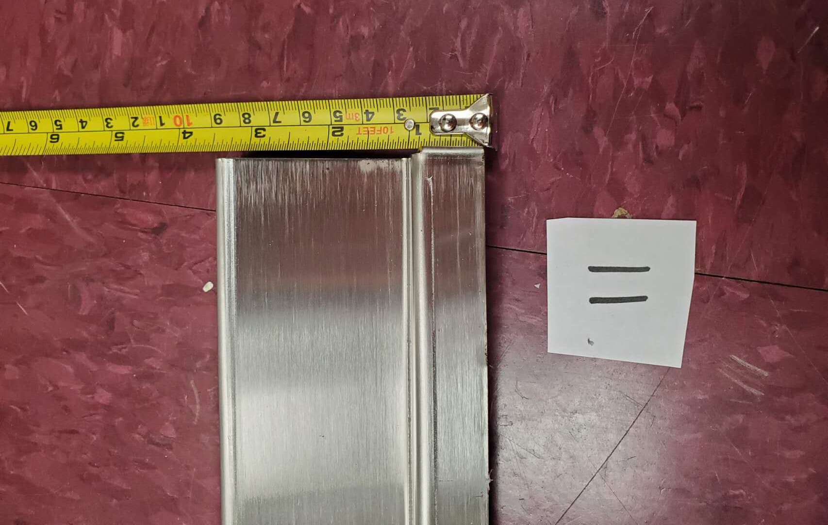 [Parts] DC120 Stainless Steel Left Bracket