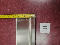 [Parts] DC120 Stainless Steel Left Bracket