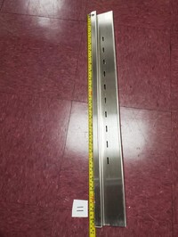 [Parts] DC120 Stainless Steel Left Bracket