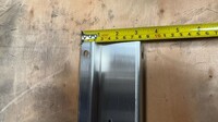 [Parts] DC120 Stainless Steel Left Bracket