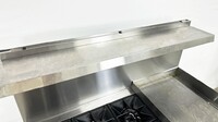 6 Burner With 24 ″ Griddle NSF Oven range TC-R60-24MG