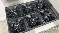 6 Burner With 24 ″ Griddle NSF Oven range TC-R60-24MG