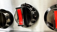 6 Burner With 24 ″ Griddle NSF Oven range TC-R60-24MG