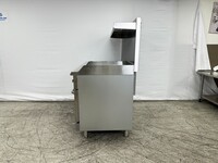 6 Burner With 24 ″ Griddle NSF Oven range TC-R60-24MG