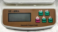 2Kg Digital SCale LCD Display 1g Accuracy Weighing Machine SF-40
