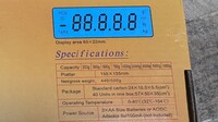 2Kg Digital SCale LCD Display 1g Accuracy Weighing Machine SF-40