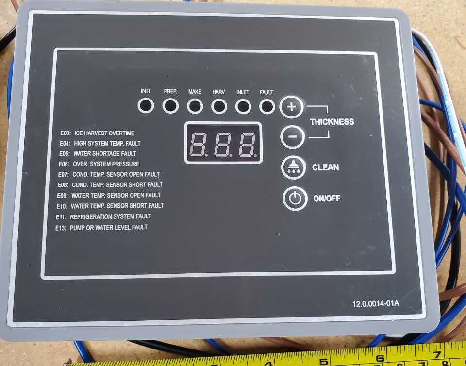 [Parts] SK-520/SK-529-1000P PC Board+Controlpanel