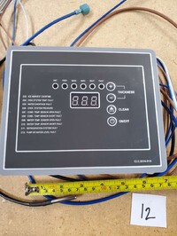 [Parts] SK-520/SK-529-1000P PC Board+Controlpanel