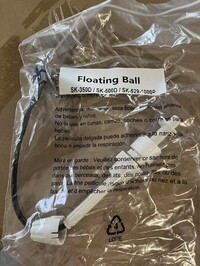 [Parts] SK-520/SK-529-1000P Floating Ball
