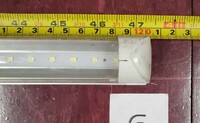 [Parts] CW-571 bakery refrigerator case Lamp Tube With base