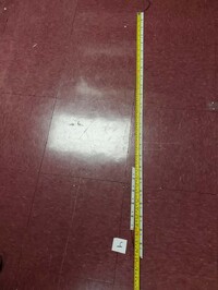 [Parts] CW-571 bakery refrigerator case ED Light Strip