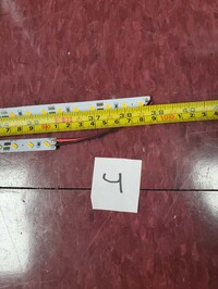 [Parts] CW-571 bakery refrigerator case ED Light Strip