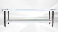 72x28 All SS Base Equipment Stand NSF HN-WT2872-4SLBR