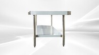 72x28 All SS Base Equipment Stand NSF HN-WT2872-4SLBR