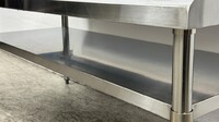 72x28 All SS Base Equipment Stand NSF HN-WT2872-4SLBR