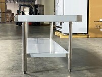 72x28 All SS Base Equipment Stand NSF HN-WT2872-4SLBR