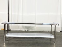 72x28 All SS Base Equipment Stand NSF HN-WT2872-4SLBR