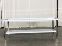 72x28 All SS Base Equipment Stand NSF HN-WT2872-4SLBR