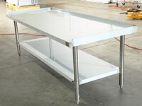72x28 All SS Base Equipment Stand NSF HN-WT2872-4SLBR