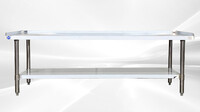 72x28 All SS Base Equipment Stand NSF HN-WT2872-4SLBR